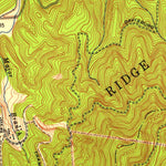 United States Geological Survey Kayjay, KY (1952, 24000-Scale) digital map