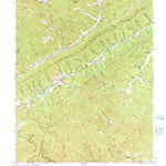 United States Geological Survey Kayjay, KY (1959, 24000-Scale) digital map