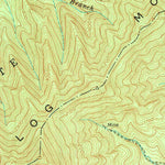 United States Geological Survey Kayjay, KY (1959, 24000-Scale) digital map