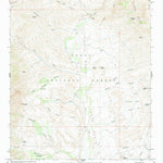 United States Geological Survey Kayler Butte, AZ (1964, 24000-Scale) digital map