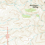 United States Geological Survey Kayler Butte, AZ (1964, 24000-Scale) digital map