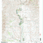 United States Geological Survey Kayler Butte, AZ (2004, 24000-Scale) digital map