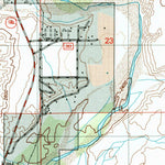 United States Geological Survey Kayler Butte, AZ (2004, 24000-Scale) digital map