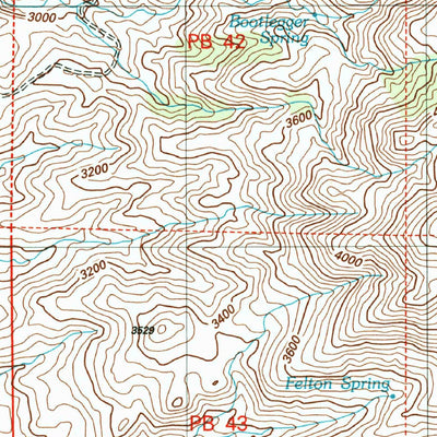 United States Geological Survey Kayler Butte, AZ (2004, 24000-Scale) digital map