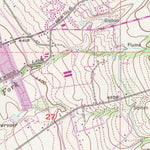 United States Geological Survey Kaysville, UT (1955, 24000-Scale) digital map