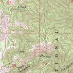 United States Geological Survey Kaysville, UT (1955, 24000-Scale) digital map