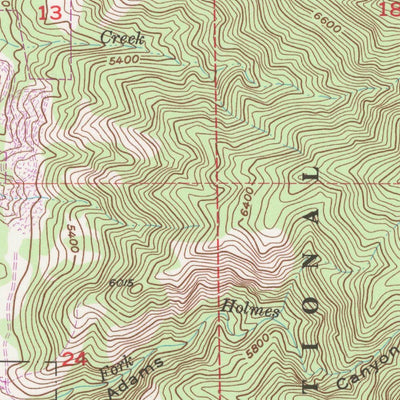 United States Geological Survey Kaysville, UT (1955, 24000-Scale) digital map