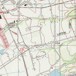 United States Geological Survey Kaysville, UT (1992, 24000-Scale) digital map