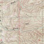 United States Geological Survey Kaysville, UT (1992, 24000-Scale) digital map