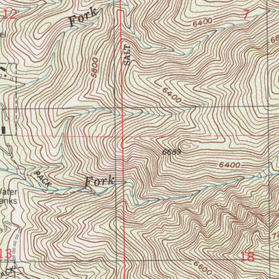 United States Geological Survey Kaysville, UT (1992, 24000-Scale) digital map