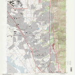 United States Geological Survey Kaysville, UT (1998, 24000-Scale) digital map