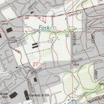 United States Geological Survey Kaysville, UT (1998, 24000-Scale) digital map