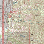 United States Geological Survey Kaysville, UT (1998, 24000-Scale) digital map