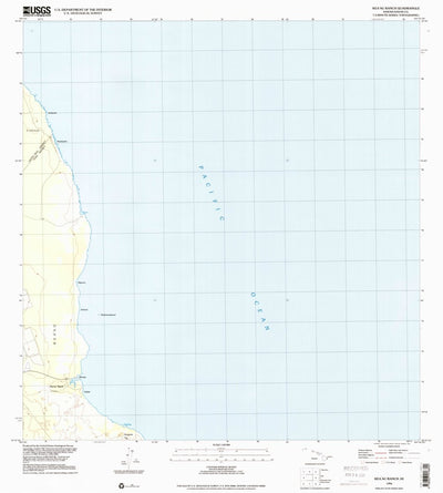 United States Geological Survey Keaau Ranch, HI (1994, 24000-Scale) digital map