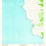 United States Geological Survey Keahole Point, HI (1959, 24000-Scale) digital map