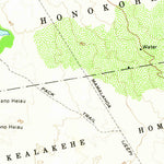 United States Geological Survey Keahole Point, HI (1959, 24000-Scale) digital map