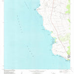 United States Geological Survey Keahole Point, HI (1982, 24000-Scale) digital map