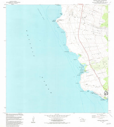 United States Geological Survey Keahole Point, HI (1982, 24000-Scale) digital map