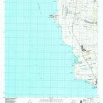United States Geological Survey Keahole Point, HI (1996, 24000-Scale) digital map