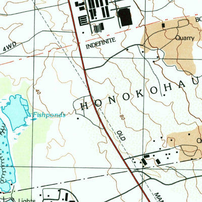 United States Geological Survey Keahole Point, HI (1996, 24000-Scale) digital map