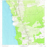 United States Geological Survey Kealakekua, HI (1960, 24000-Scale) digital map