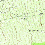 United States Geological Survey Kealakekua, HI (1960, 24000-Scale) digital map