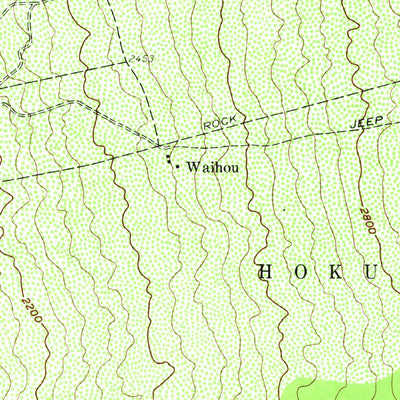 United States Geological Survey Kealakekua, HI (1960, 24000-Scale) digital map