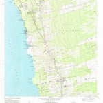 United States Geological Survey Kealakekua, HI (1982, 24000-Scale) digital map