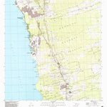 United States Geological Survey Kealakekua, HI (1996, 24000-Scale) digital map