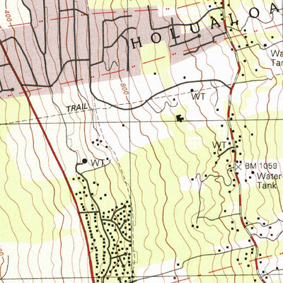 United States Geological Survey Kealakekua, HI (1996, 24000-Scale) digital map