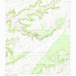 United States Geological Survey Keams Canyon, AZ (1991, 24000-Scale) digital map
