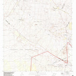 United States Geological Survey Keamuku, HI (1993, 24000-Scale) digital map