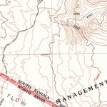 United States Geological Survey Keamuku, HI (1993, 24000-Scale) digital map