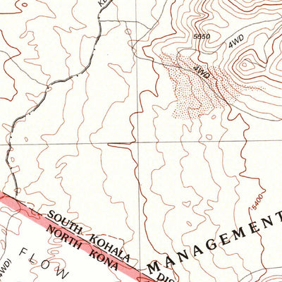 United States Geological Survey Keamuku, HI (1993, 24000-Scale) digital map