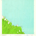 United States Geological Survey Keanae, HI (1957, 24000-Scale) digital map
