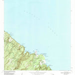 United States Geological Survey Keanae, HI (1983, 24000-Scale) digital map