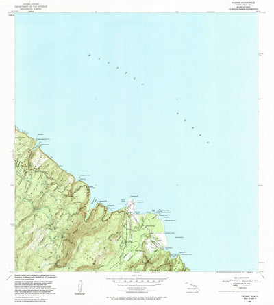United States Geological Survey Keanae, HI (1983, 24000-Scale) digital map