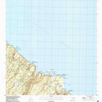 United States Geological Survey Keanae, HI (1992, 24000-Scale) digital map