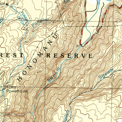 United States Geological Survey Keanae, HI (1992, 24000-Scale) digital map