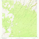 United States Geological Survey Keanakolu, HI (1956, 24000-Scale) digital map