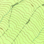 United States Geological Survey Keanakolu, HI (1982, 24000-Scale) digital map