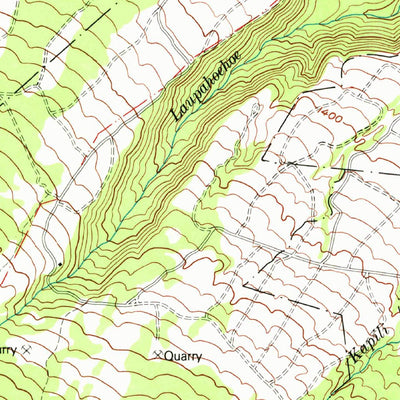 United States Geological Survey Keanakolu, HI (1982, 24000-Scale) digital map