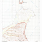 United States Geological Survey Keanauhi Valley, HI (1989, 24000-Scale) digital map