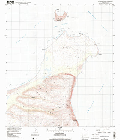 United States Geological Survey Keanauhi Valley, HI (1989, 24000-Scale) digital map