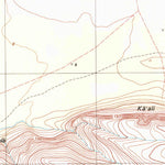 United States Geological Survey Keanauhi Valley, HI (1989, 24000-Scale) digital map