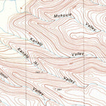 United States Geological Survey Keanauhi Valley, HI (1989, 24000-Scale) digital map