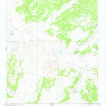 United States Geological Survey Kearn Lake, AZ (1977, 24000-Scale) digital map