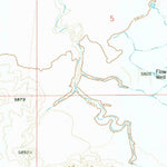 United States Geological Survey Kearn Lake, AZ (1977, 24000-Scale) digital map