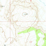 United States Geological Survey Kearn Lake, AZ (1977, 24000-Scale) digital map