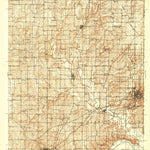 United States Geological Survey Kearney, MO (1936, 48000-Scale) digital map